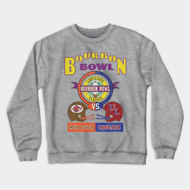 Bourbon Bowl Crewneck Sweatshirt by KC Designs